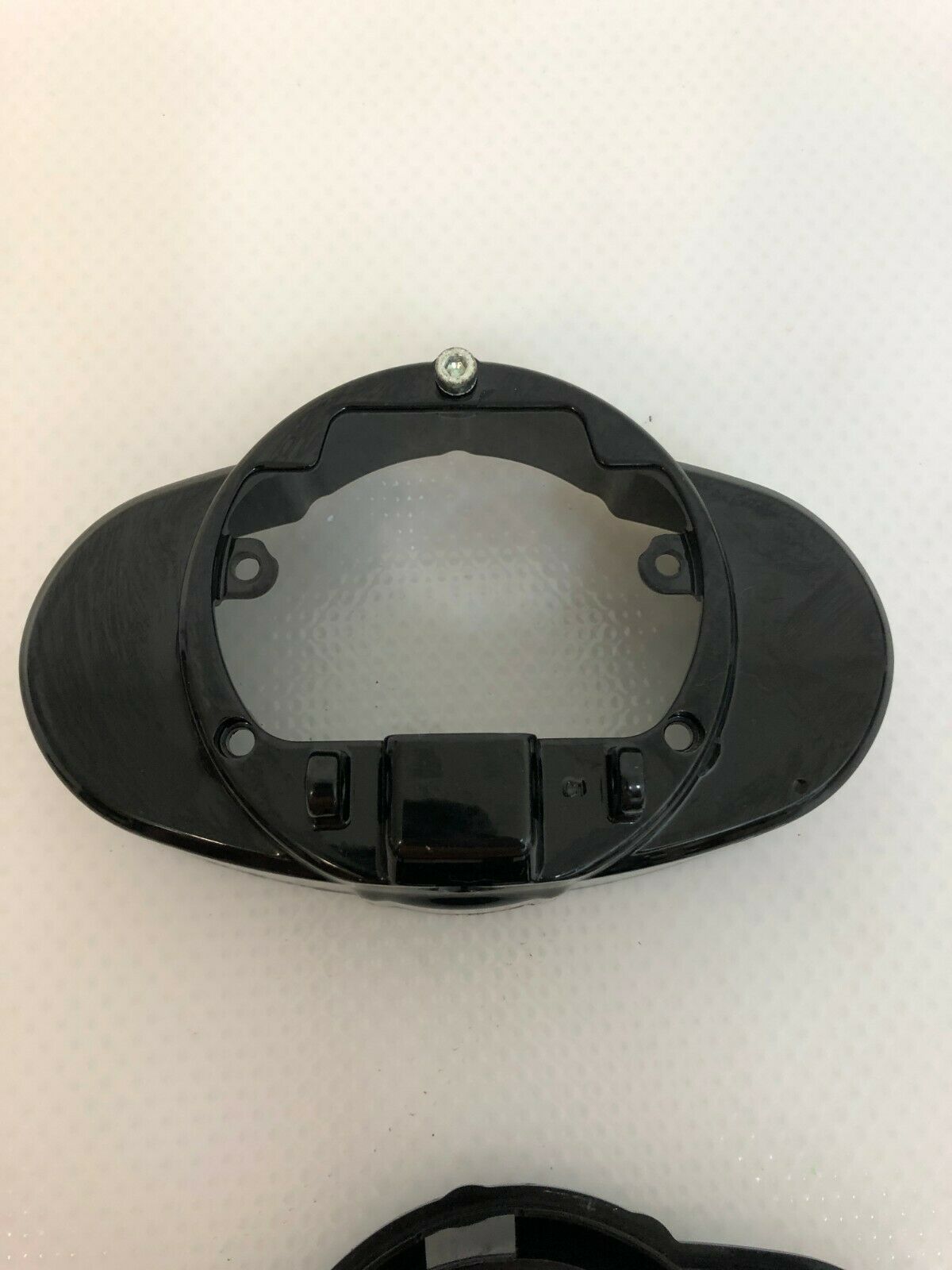 Harley Speedometer Gauge Holder Housing & Trim Bezel 46154-04