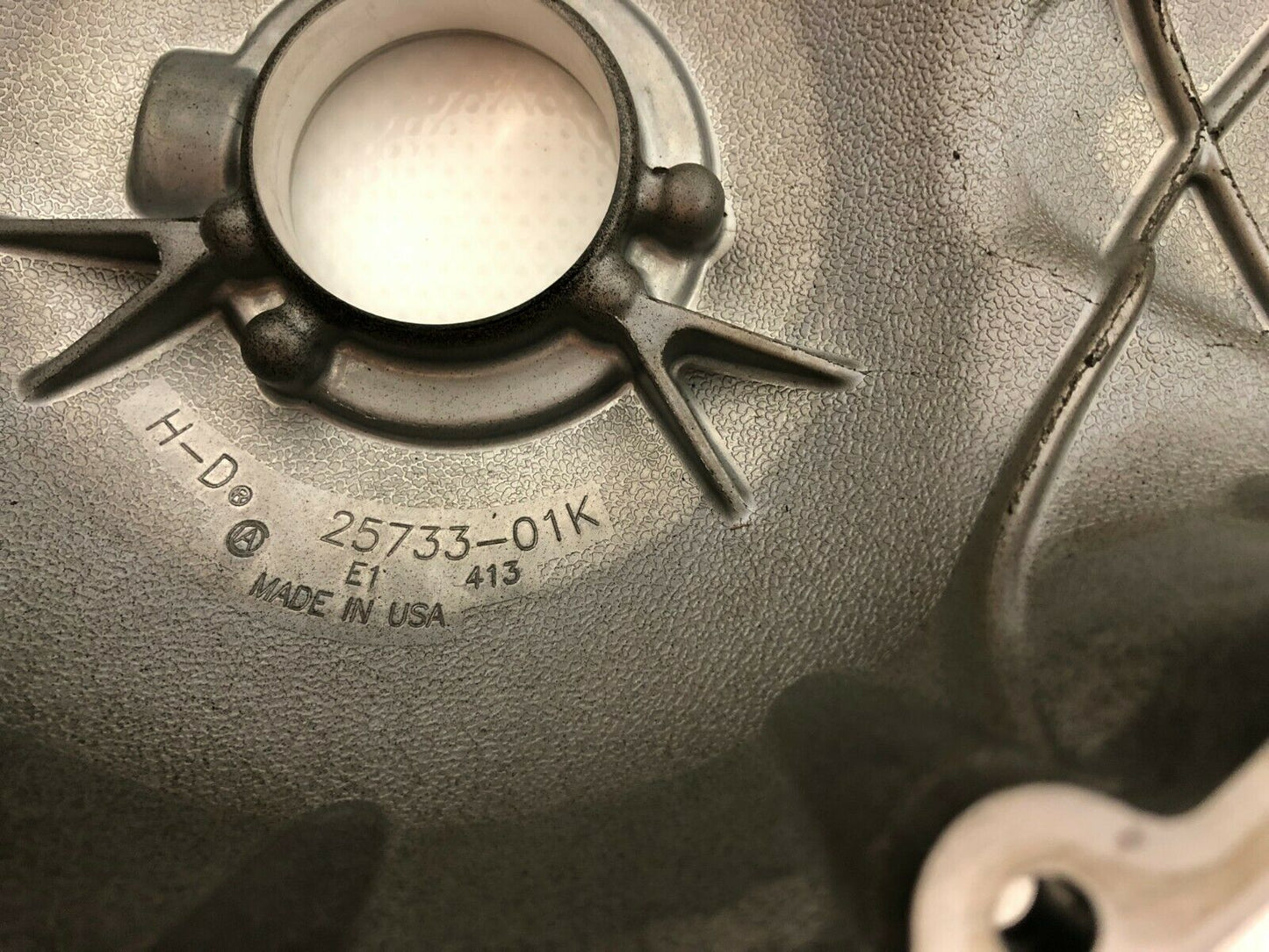 HARLEY DAVIDSON VRSC V-ROD CLUTCH PRIMARY BLACK COVER 25733-01K