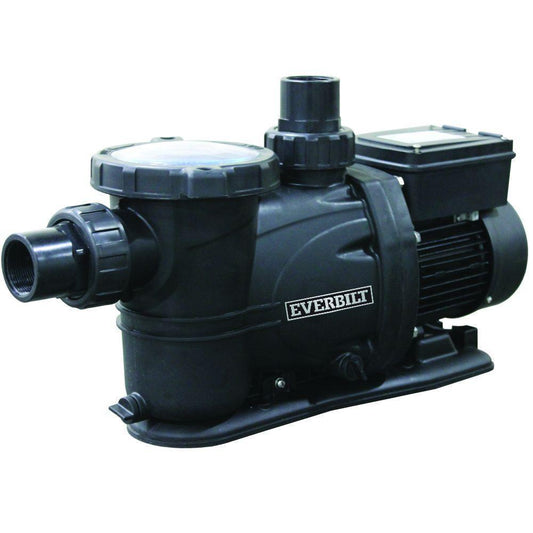 Everbilt In Ground Pool Pump with Protector Technology 1 HP AS IS