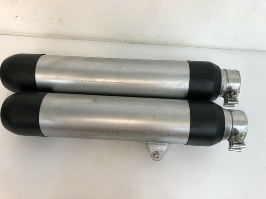 Harley 65096-05A & 65089-05A  V-ROD SLIP ON MUFFLERS (SEE PHOTOS)