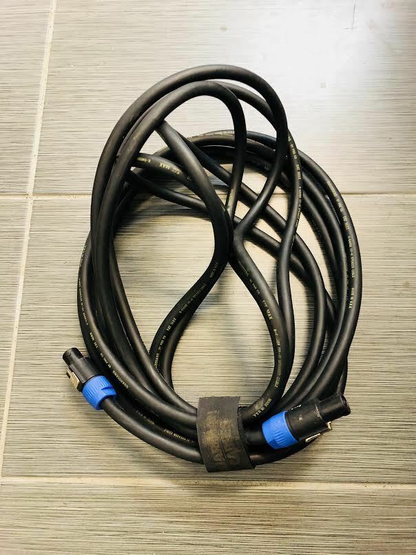 Guardians Fat Max 8-Gauge 11-4 Speaker Cable 25 feet