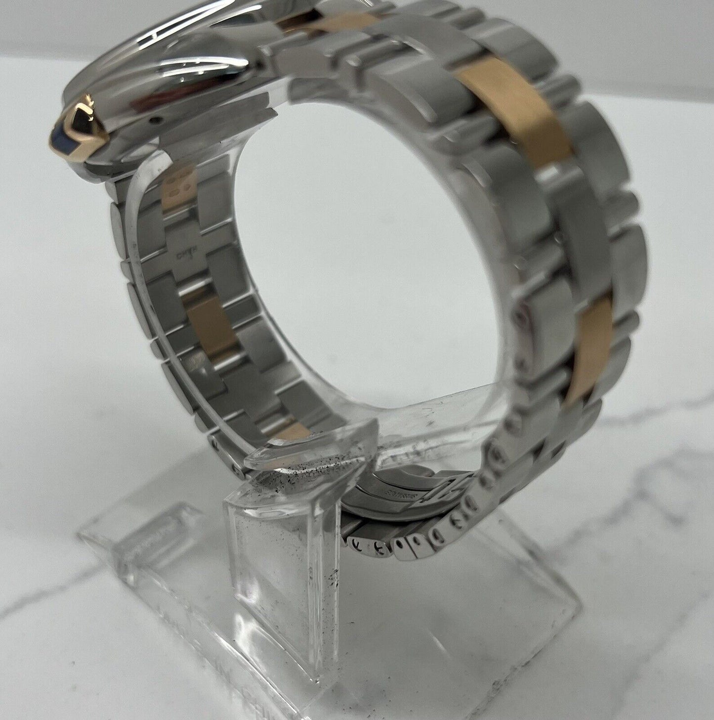 Authentic Cartier W2CL0003 Cle de Cartier PG Combination Automatic  #260-003-...