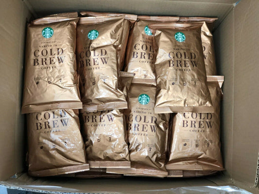 56 Sacs de Starbucks Narino 70 Noir Froid Brasser Café 112 Filtres Novembre 2018