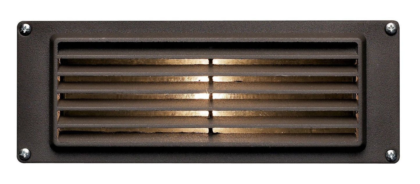 Hinkley Lighting Deck Louvered Bronze Landscape w/ 1 Light 12W - 1594BZ NEW