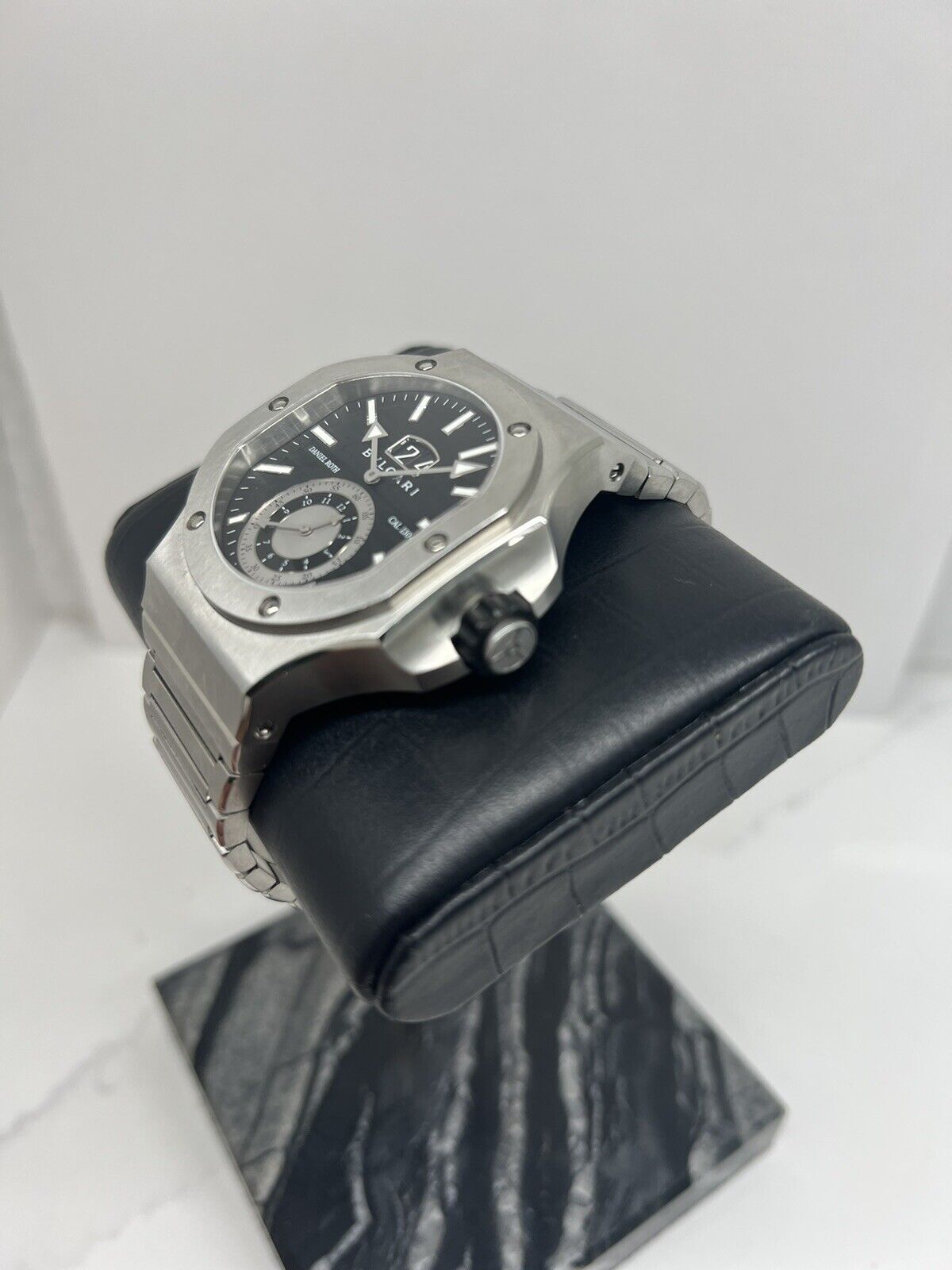 BULGARI STAINLESS STEEL ENDURER CHRONOSPRINT REF# BRE56BSSDCHS | HE