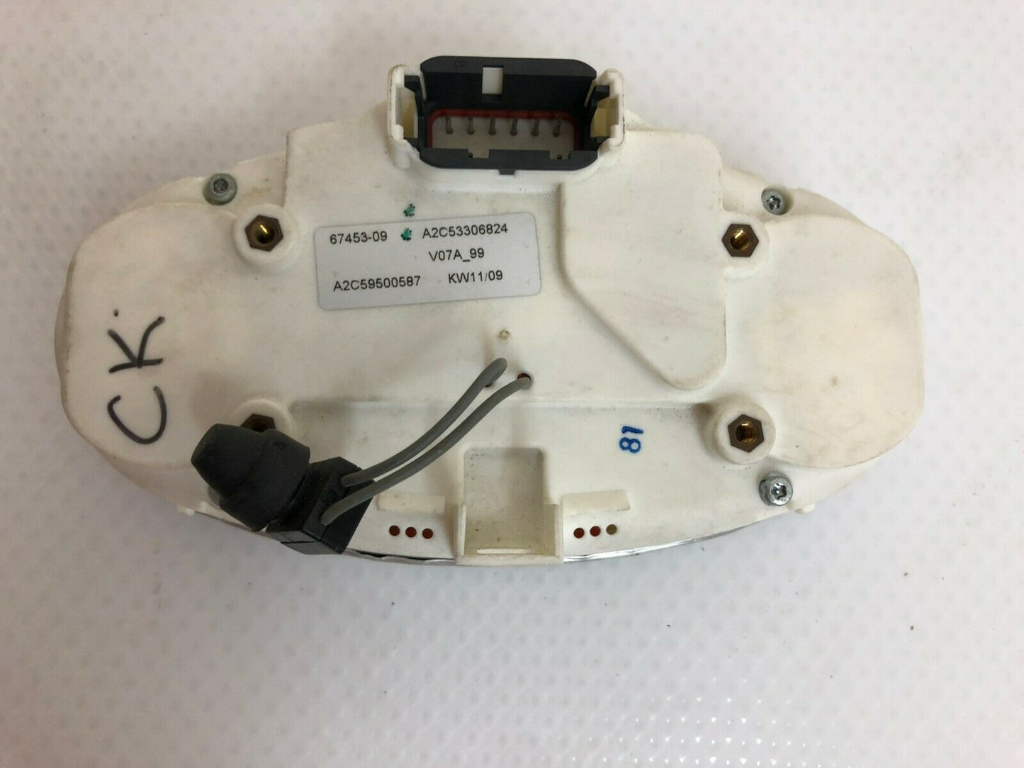 HARLEY DAVIDSON V-ROD NIGHT ROD VROD SPEEDO GAUGES CLUSTER SPEEDOMETER TACH OEM