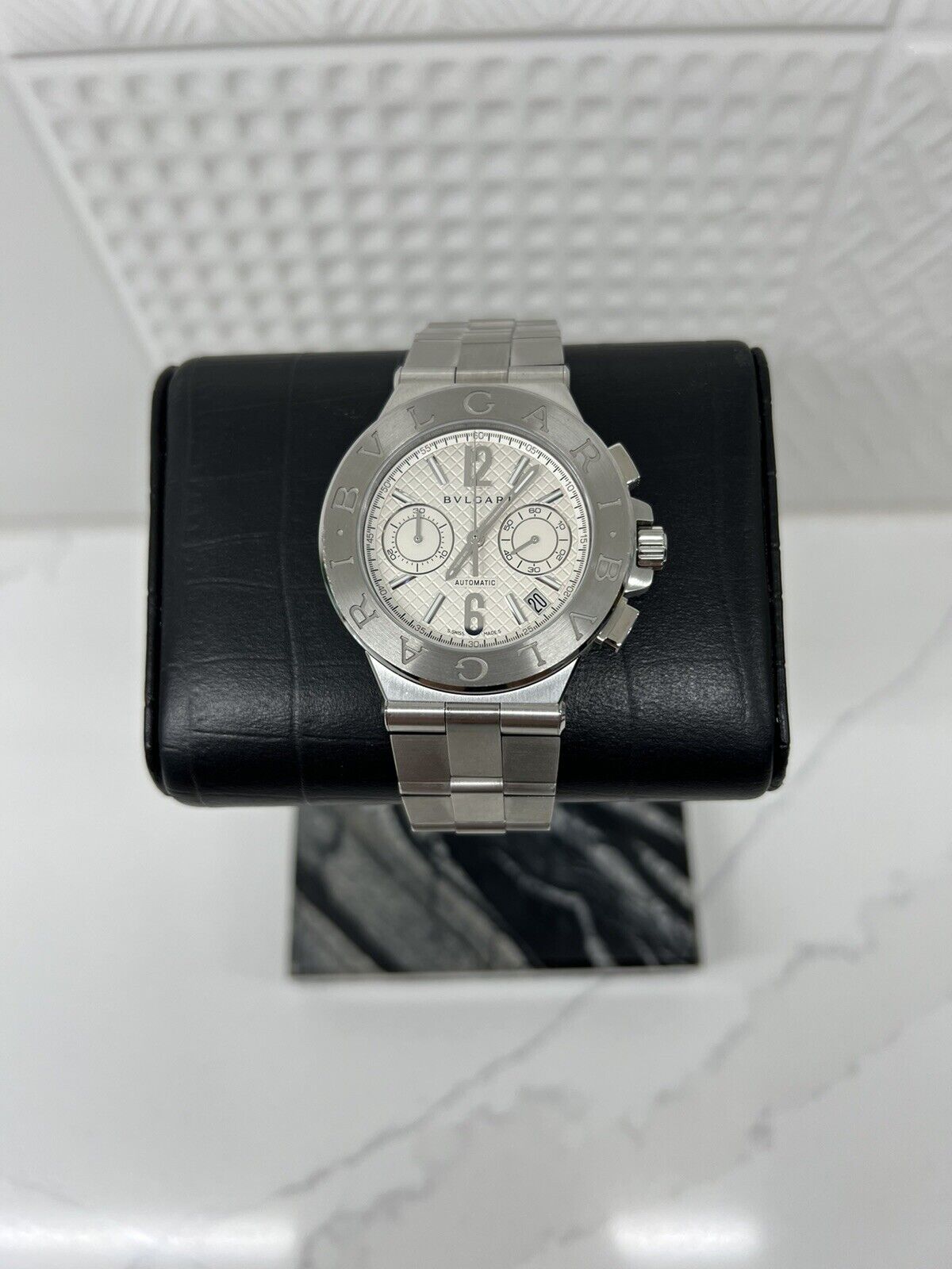 Bvlgari Diagono  Stainless Steel 40mm Automatic BVL101629