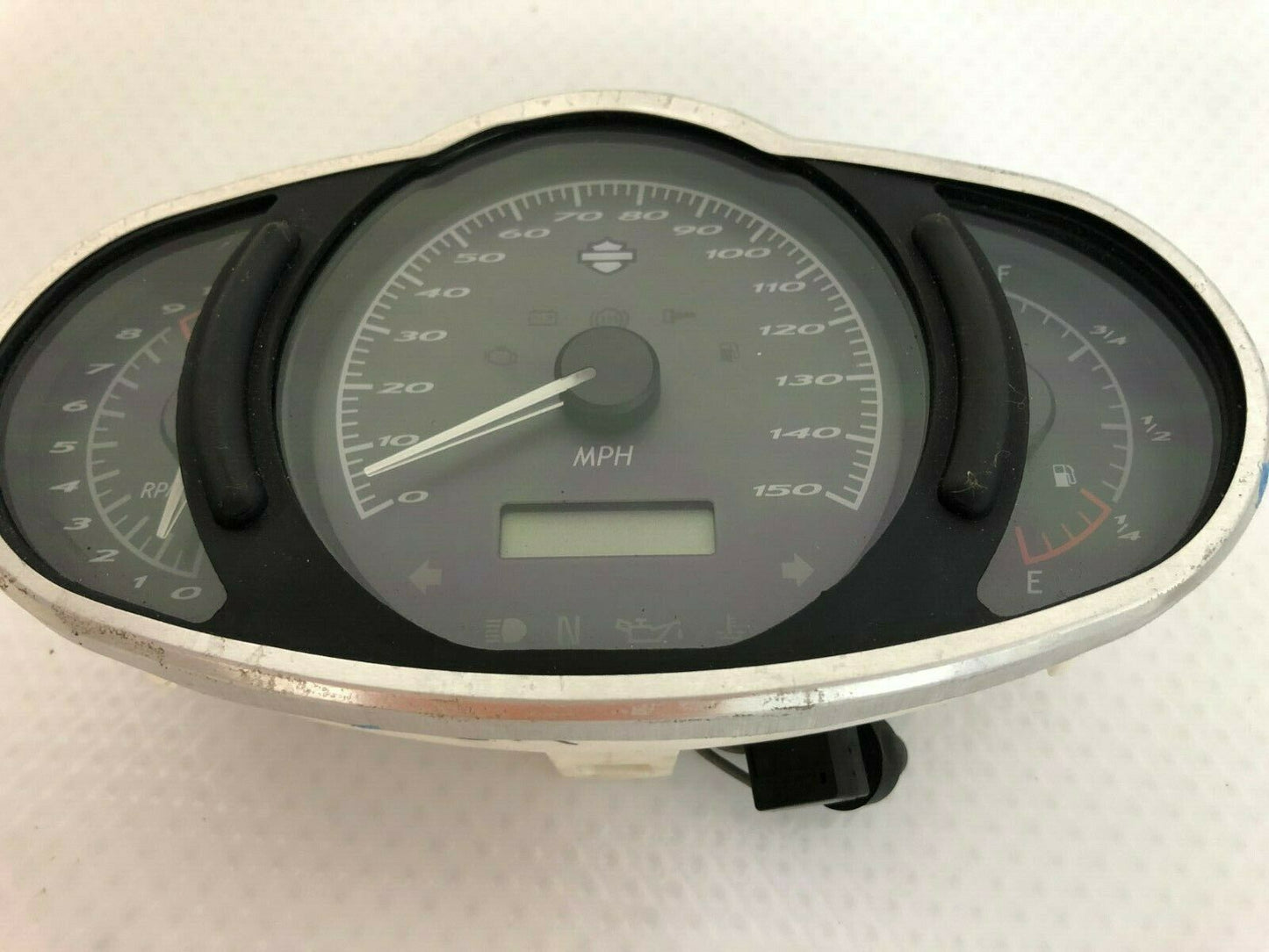 HARLEY DAVIDSON V-ROD NIGHT ROD VROD SPEEDO GAUGES CLUSTER SPEEDOMETER TACH OEM