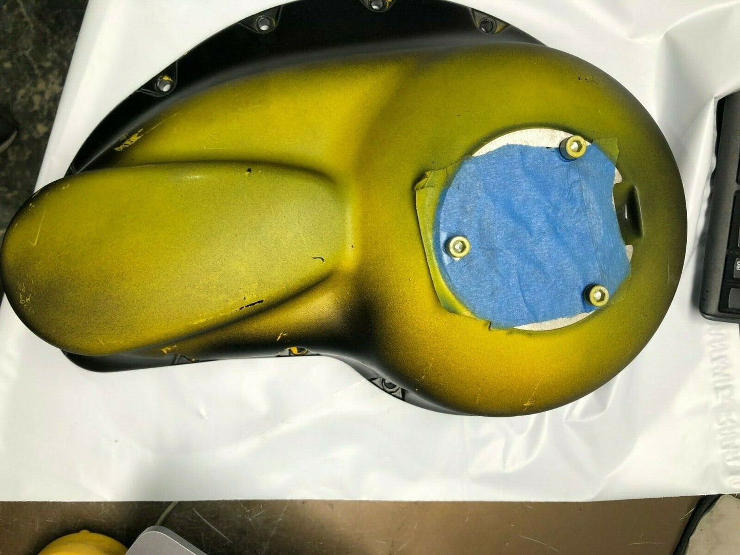 HARLEY DAVIDSON VRSC V-ROD CLUTCH PRIMARY BLACK COVER 25733-01K READ