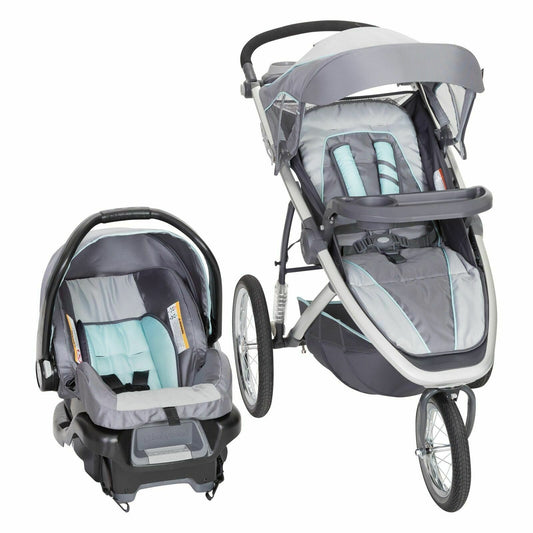 Baby Trend Golite Proppel 35 Jogger Travel System - Glacier (FACTORY SEALED BOX)
