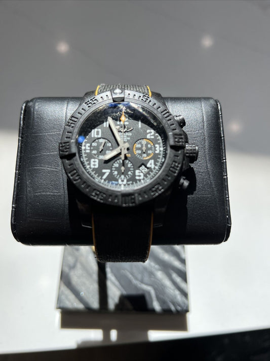 Breitling Avenger Hurricane 45mm, Black Dial, Ref # XB0180E4/BF31-284S.X