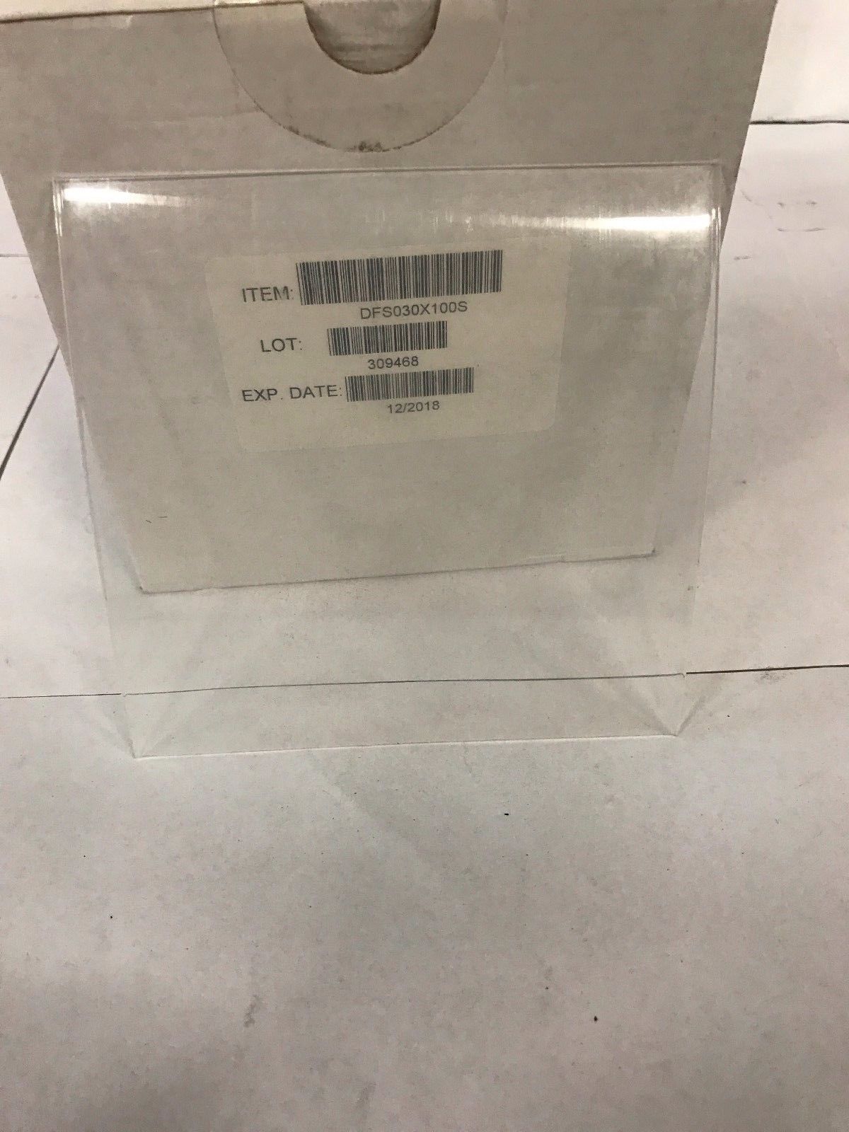 Dentsply Duraforce Sheets 5"x5" .030 Pkg Of 100 DFS030X100S EXP 12/2018