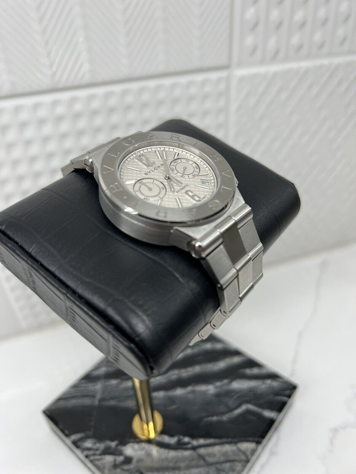 Bvlgari Diagono  Stainless Steel 40mm Automatic BVL101629