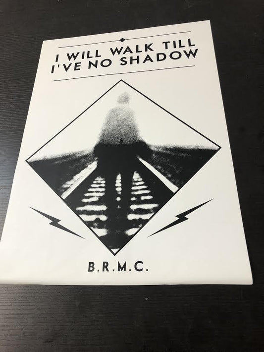 Black Rebel Motorcycle Club Euro Poster I.W.W.T.I.N.S 15inX10in