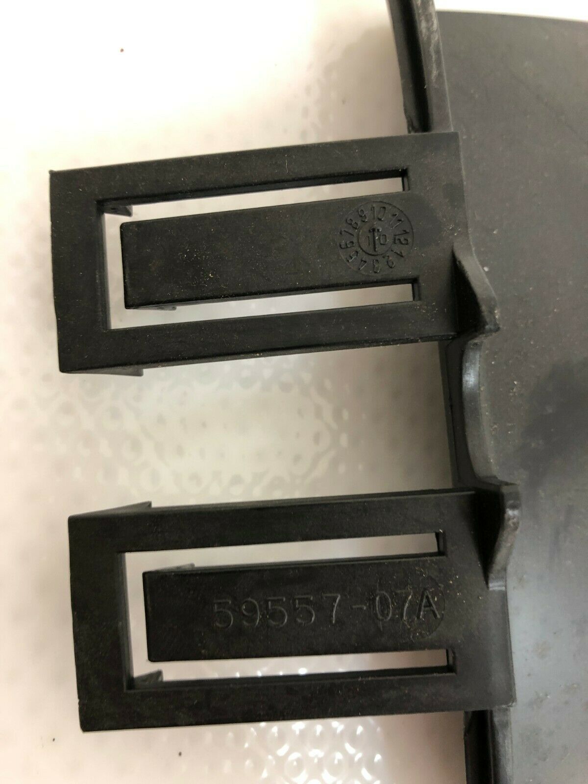 Harley OEM V-ROD Rear Light Cover Shroud Taillight Mud Guard 59557-07A /479