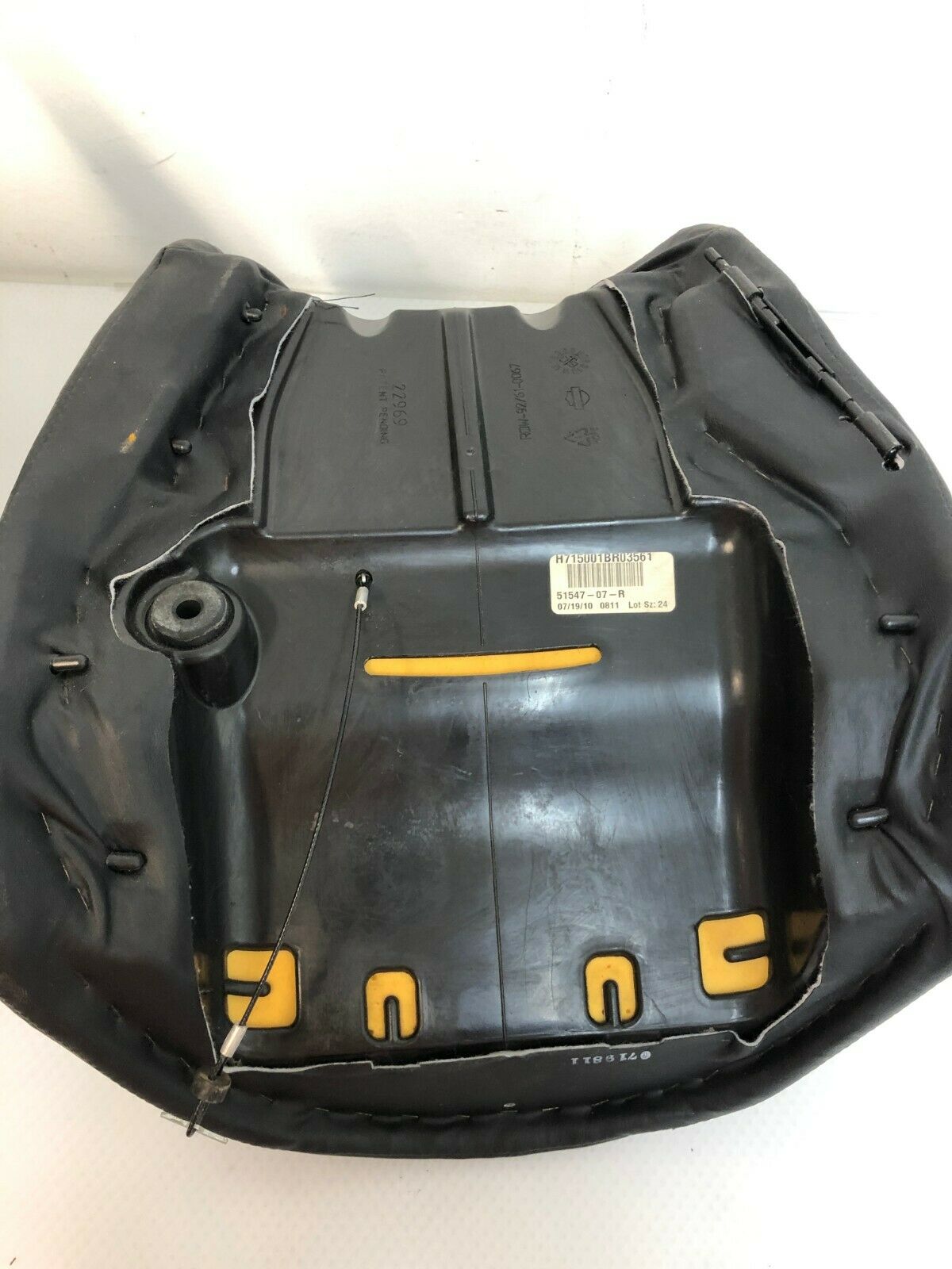 Harley-Davidson Road King Front Rear Seat Saddle RDW-92/61-0067