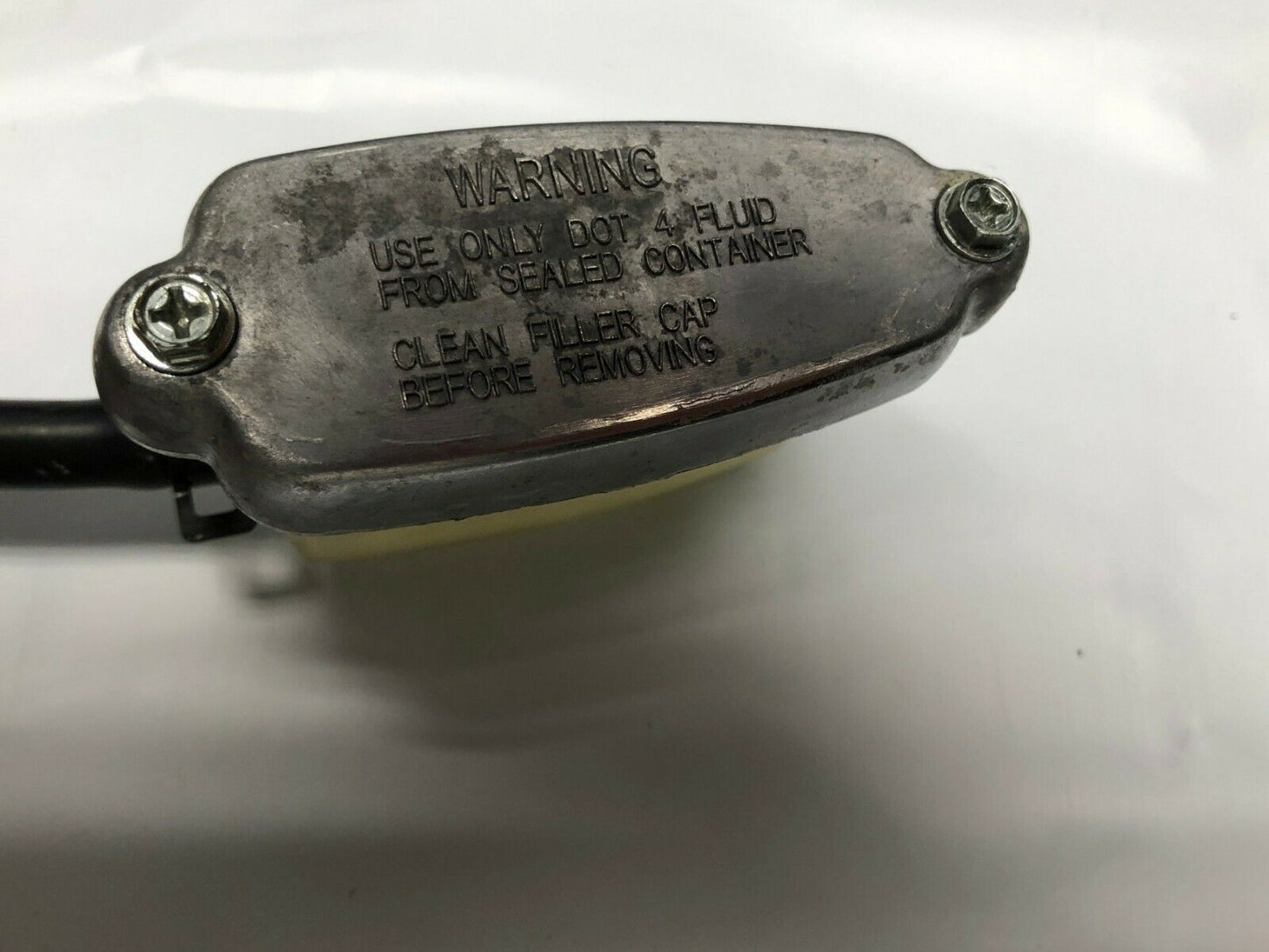 Harley Davidson VROD Muscle and Night Rod Special rear brake reservoir 43914-06