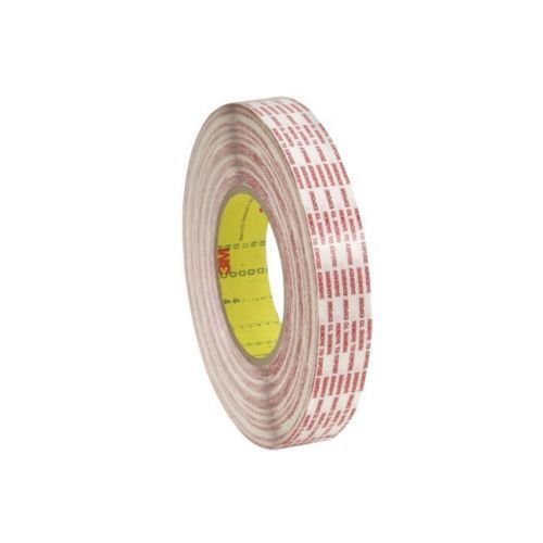 "3M 476XL Double Sided Extended Liner Tape, 1"" x 540 yds., Clear