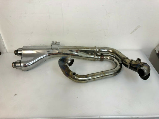 HARLEY VROD AUXILLARY VOLUME EXHAUST COLLECTOR FRONT HEADPIPE NIGHTROD V ROD