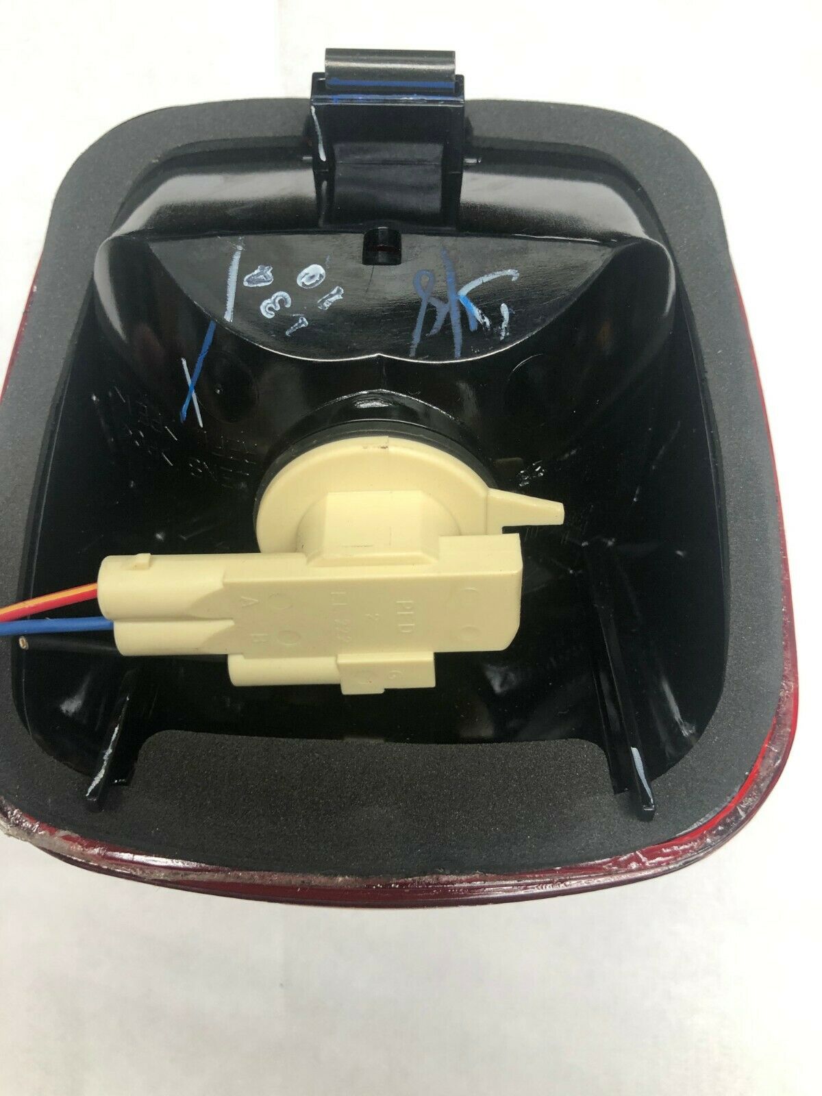 Harley V-Rod Rear Tail Brake Light 02-11 VRSC Vrod & 00-07 FXSTD models LED Bulb