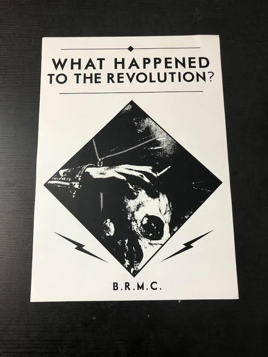 Black Rebel Motorcycle Club Euro Poster W.H.T.T.R  15inX10in