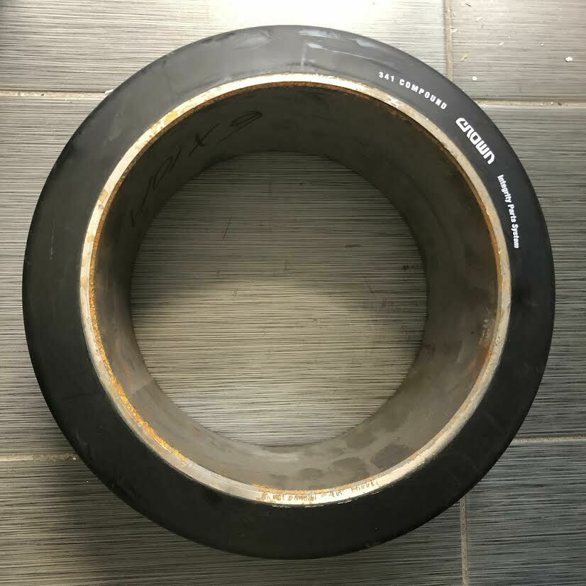 Crown Integrity Parts TIRE POLY 13 C744993 14in x 5in x 10 in