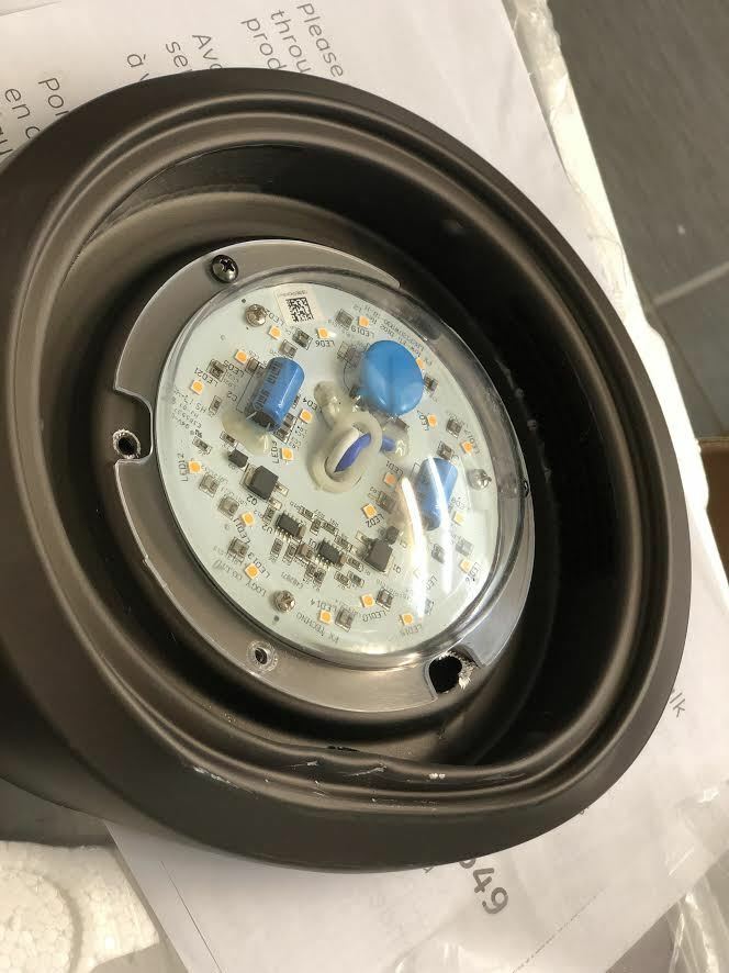 GE Treviso 52 in. Oil Rubbed Bronze Indoor LED Ceiling Fan with Remote Control