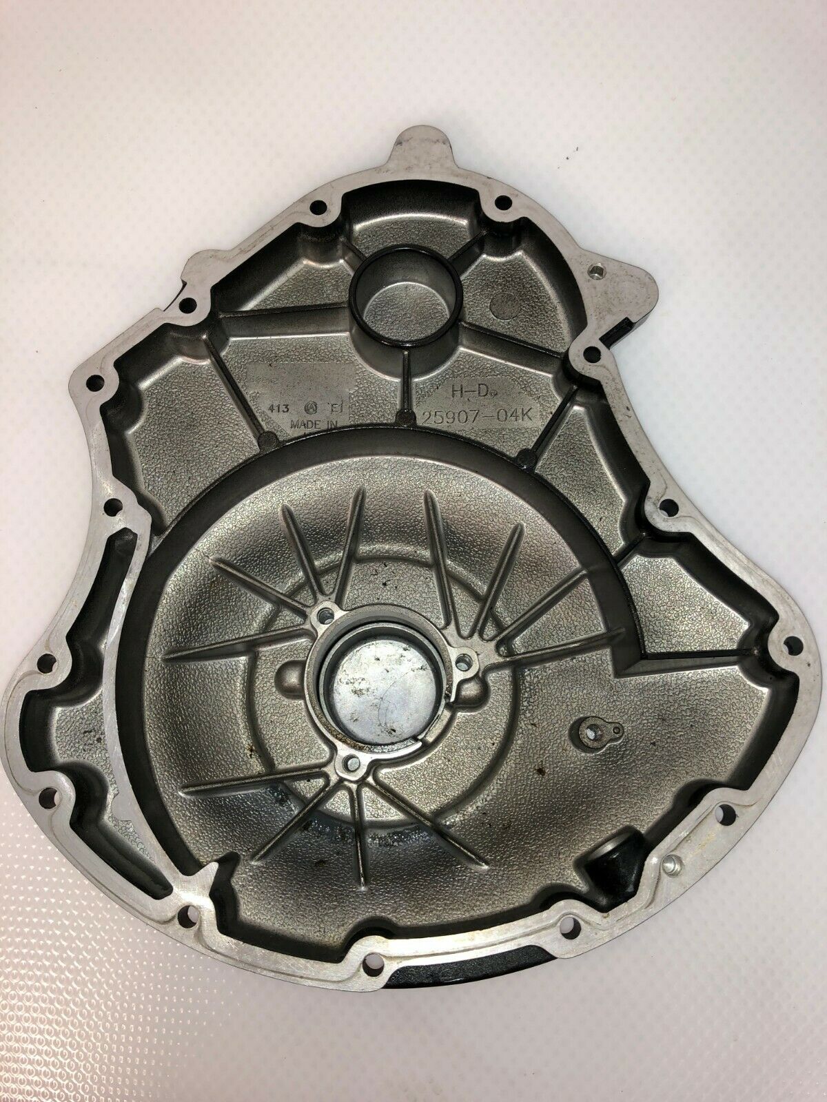 Harley Davidson Left Engine Cover 25907-04K (SEE PHOTOS)