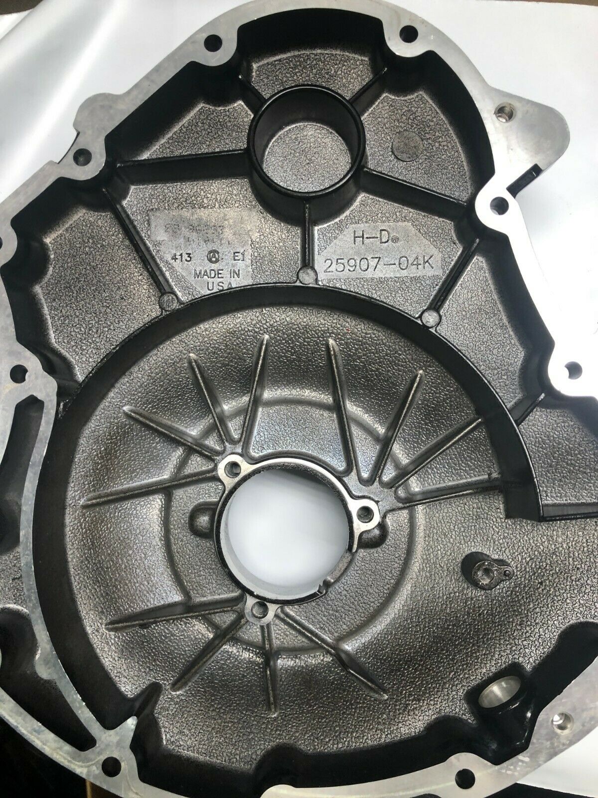 Harley Davidson Left Engine Cover 25907-04K 10 YEAR V-ROD COVER COMBO