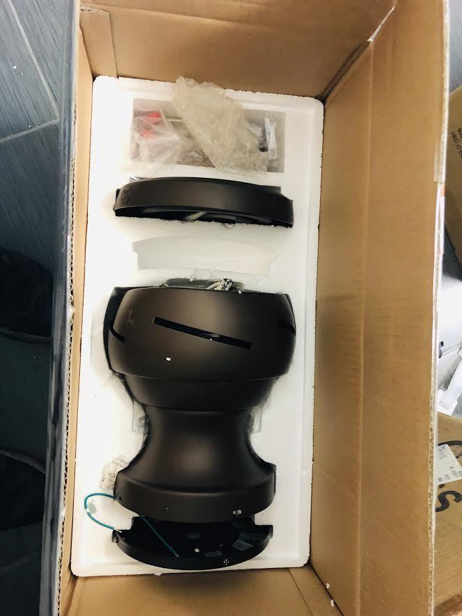 GE Treviso 52 in. Oil Rubbed Bronze Indoor LED Ceiling Fan with Remote Control