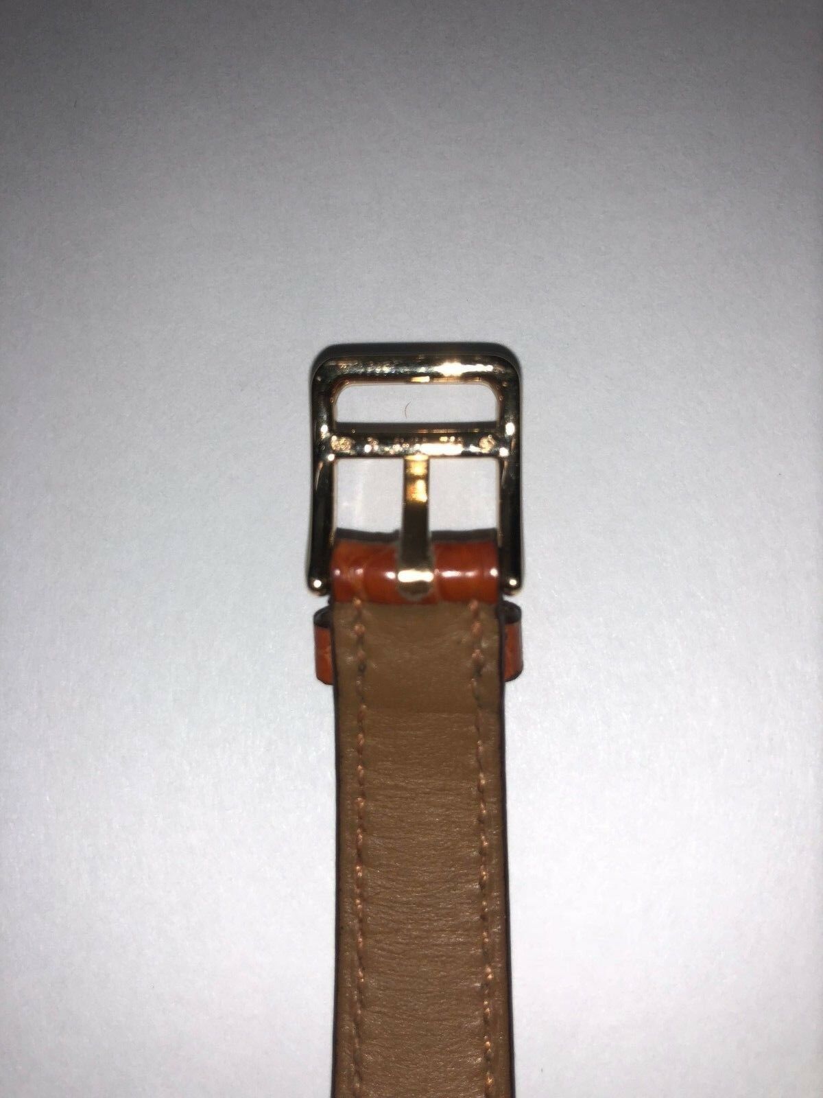 HERMES A Lucole Watch AC1.270 18K Pink Gold VERY RARE !!!