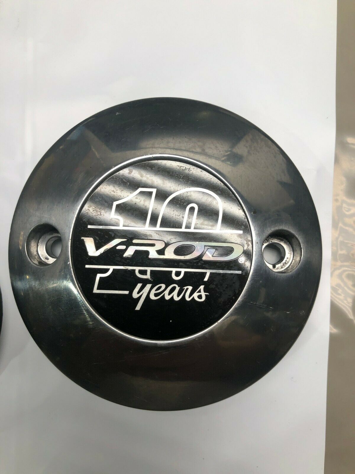 Harley Davidson Left Engine Cover 25907-04K 10 YEAR V-ROD COVER COMBO