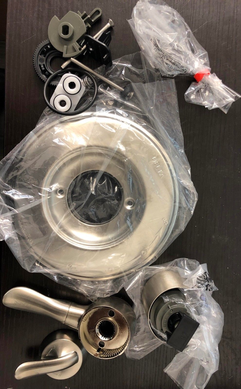 Linden Monitor 17 Series Round Valve Trim Sold AS IS