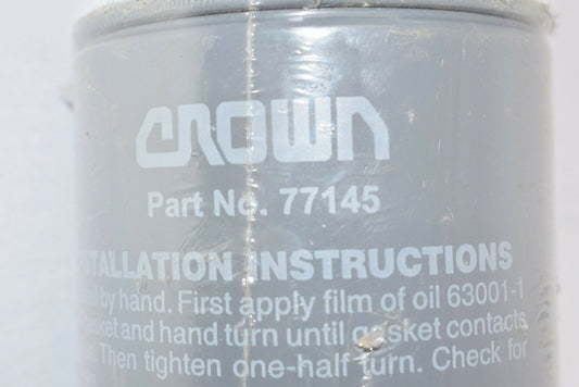 NEW CROWN 77145 1" NPT FITTING HYDRAULIC FILTER