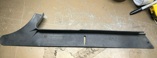 HARLEY VROD VRSC LOWER BELT GUARD DEFLECTOR COVER BLACK PLASTIC 60473-07A