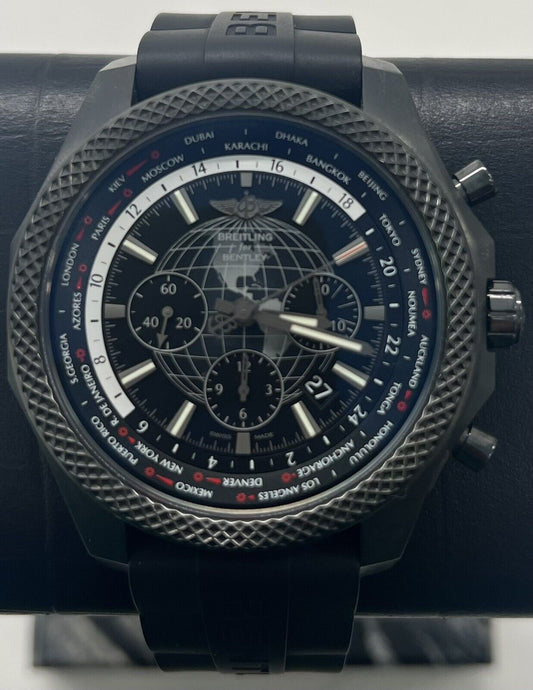 Breitling Bentley World Time Automatic Chronometer Watch MB0521V4/BE46-244S
