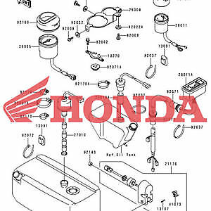 Honda OEM Part 51340-HL4-F00ZB