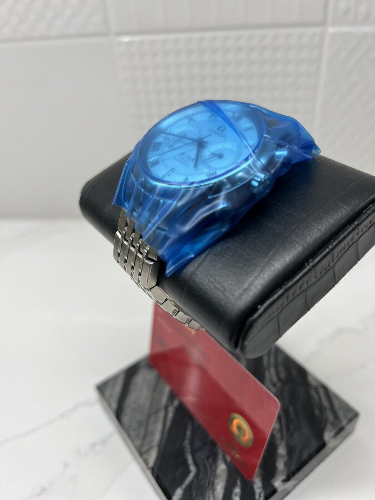 OMEGA DE VILLE HOUR VISION CO‑AXIAL CHRONOMETER CHRONOGRAPH 42 MM