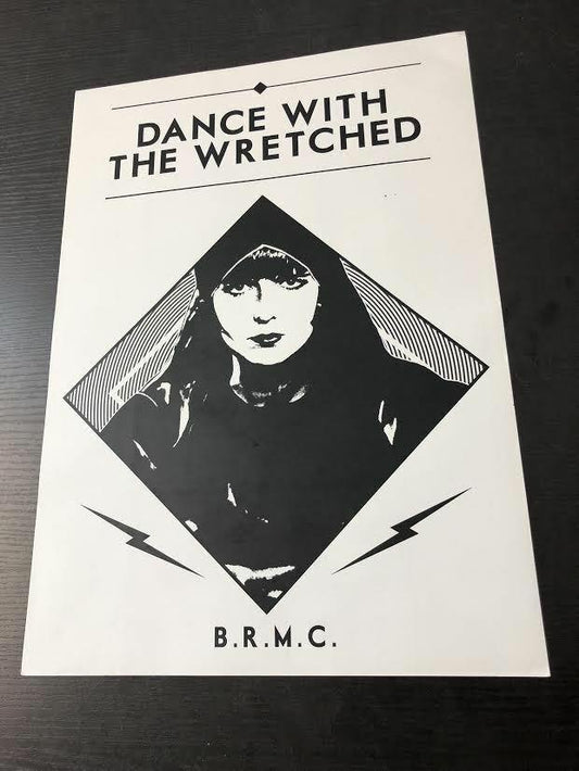Black Rebel Motorcycle Club Euro Poster D.W.T.W 15inX10in