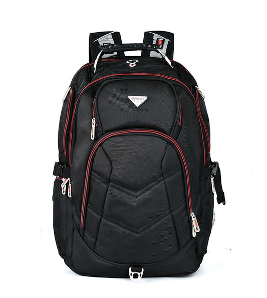 Bonvince 18.4" Laptop Backpack Fits Up To 18.4 Inch Gamer Laptops Backpack Black