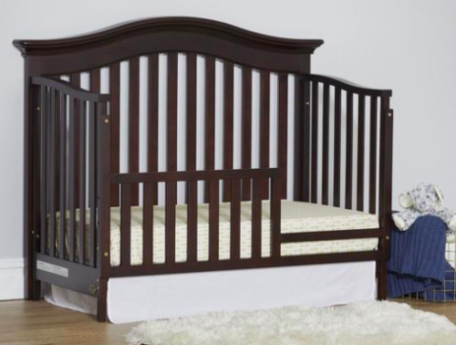 Baby Cache Montana Toddler Guard Rail ONLY - Espresso