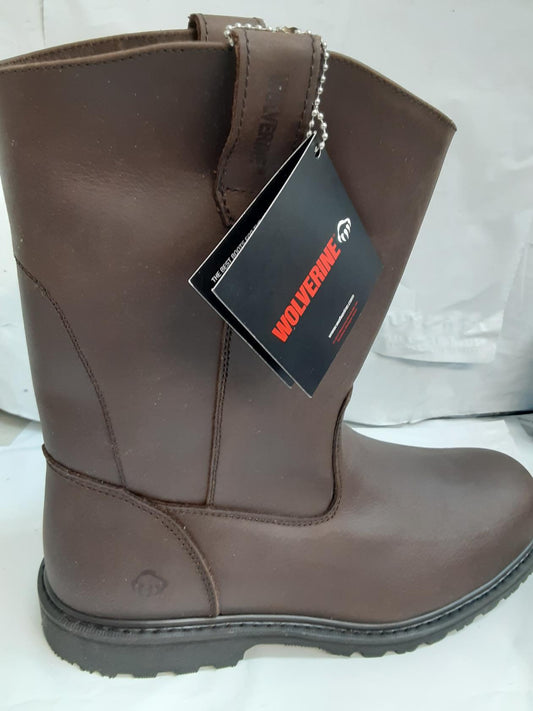 Wolverine Obrien St- Wellington- Chocolate Brown- Size 11.5 Extra Wide