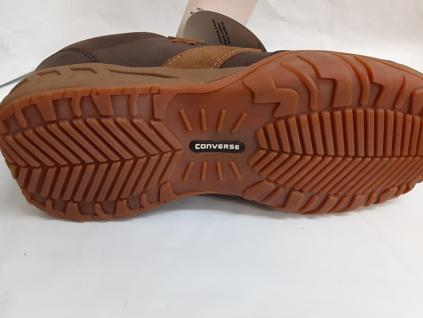 Converse Work-Low Profile- Euro Casual-Brown- Size 9.5 Medium Womens- C941- NEW