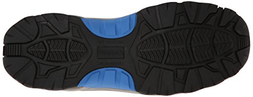 Reebok Work Men's Heckler RB4620 Industrial and Construction Shoe, Black/Blue Trim, 9.5 W US