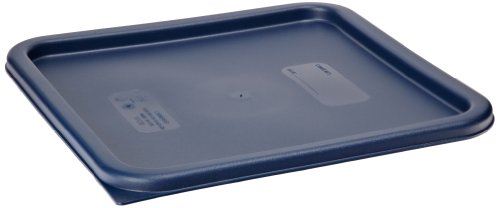 Cambro SFC12453 CamSquares Lid, Midnight Blue - SET of 2