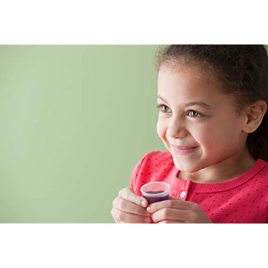 Children's Delsym 12 Hour Cough Relief Liquid- Day or Night Grape Cough Medicine With Dextromethorphan Helps Quiet Cough By Supressing Cough Reflex, 5 oz.