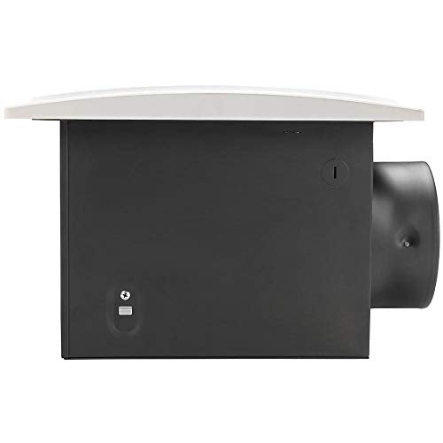 Hampton Bay 7136-01 140 CFM Ceiling Humidity Sensing Bathroom Exhaust Fan