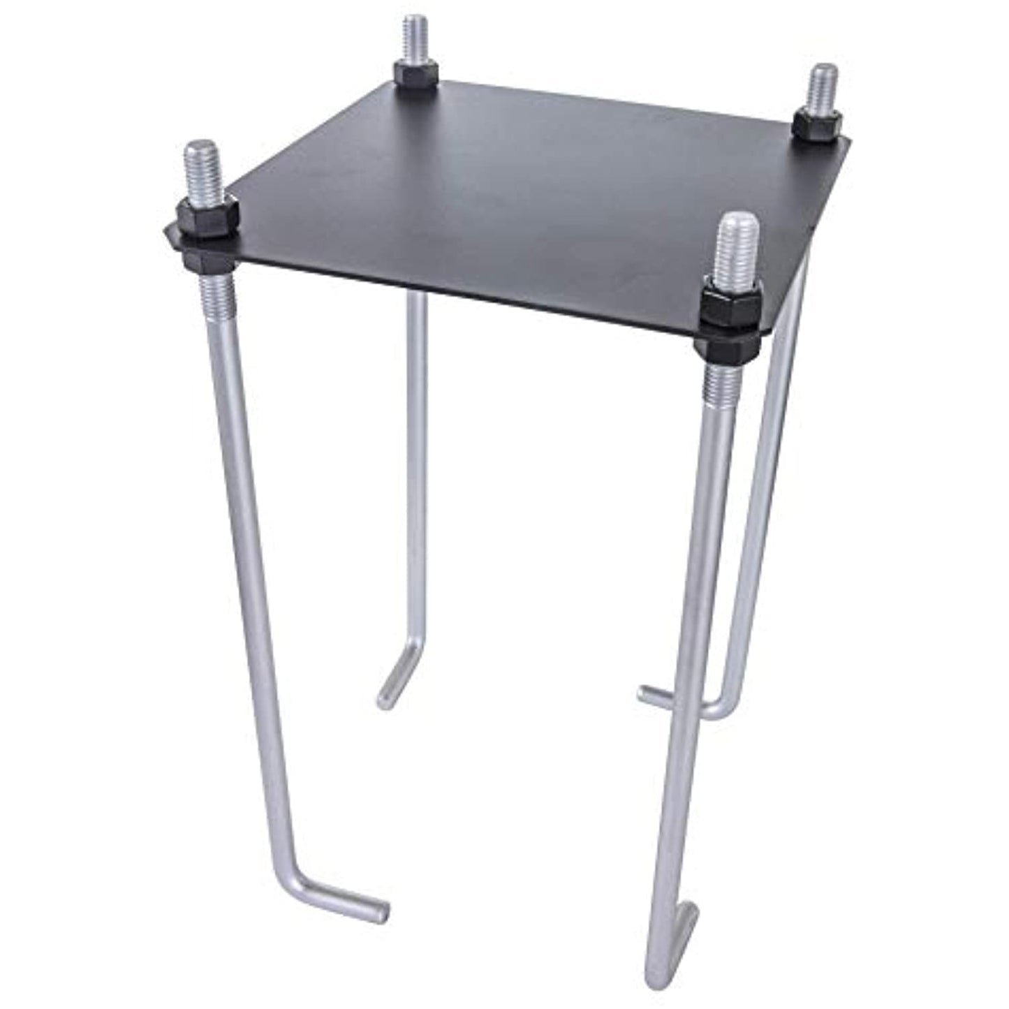 Goalrilla 9" Basketball Anchor Kit,  Installs In-Ground  (*OPEN BOX)