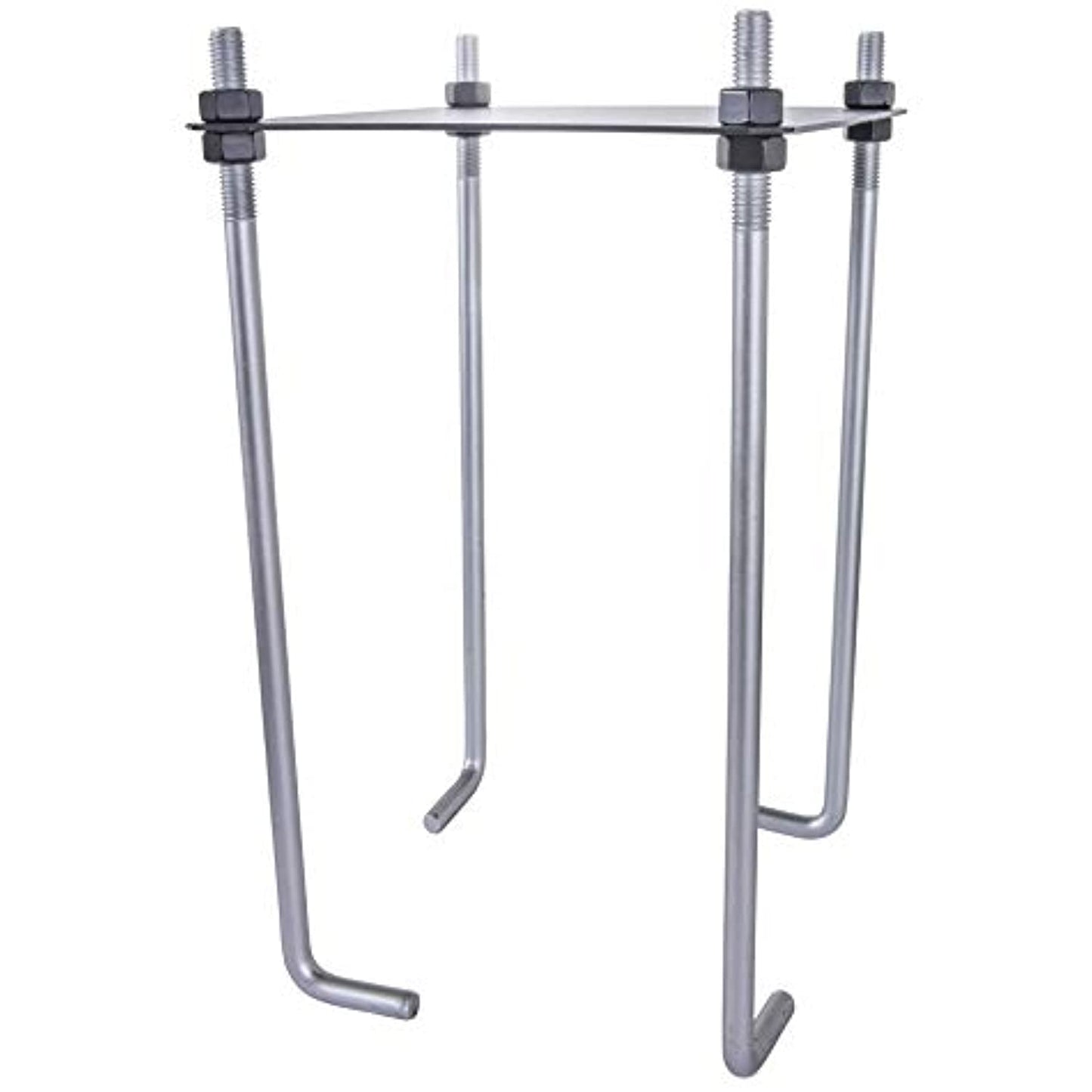 Goalrilla 9" Basketball Anchor Kit,  Installs In-Ground  (*OPEN BOX)