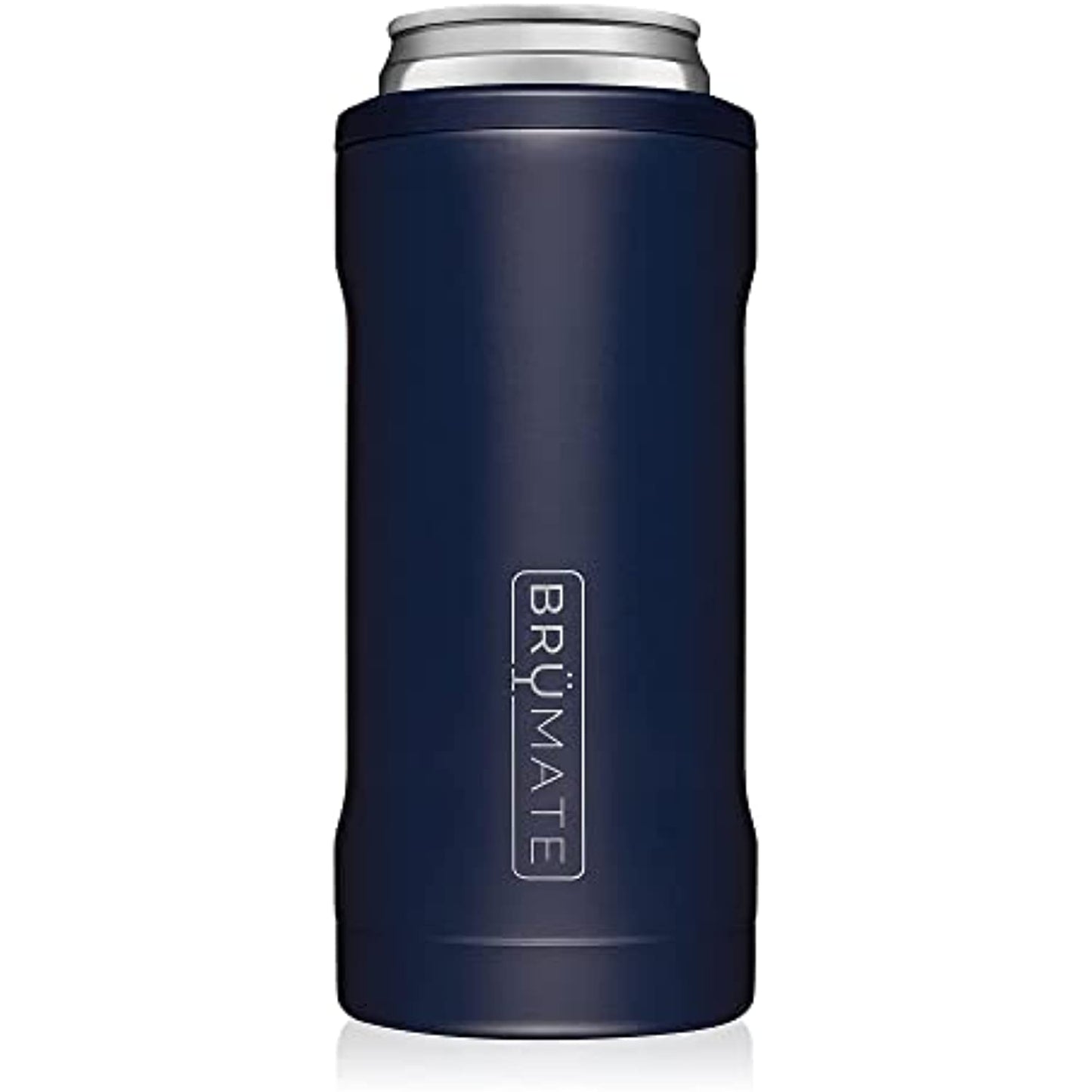 BrüMate Hopsulator Slim Can Cooler Insulated for 12oz Slim Cans | Skinny Can
